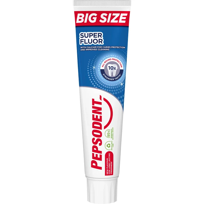 Tandkräm Super fluor 125ml Pepsodent