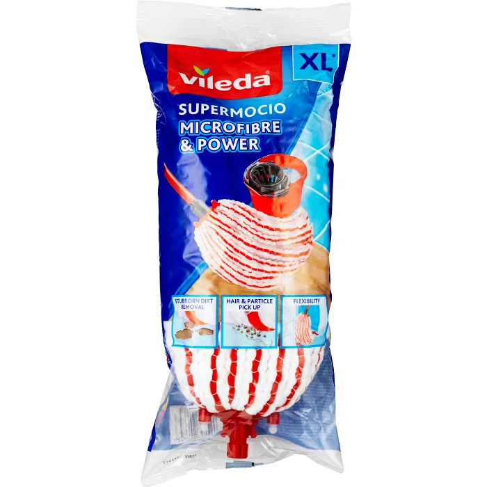 Mopp Supermocio Microfibre & Power Vileda
