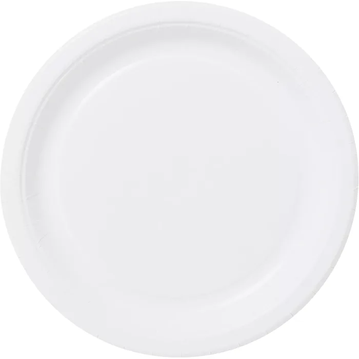 Assiett Vit 18cm 20-p ICA