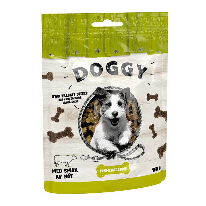 Hundgodis Nöt 150g Doggy
