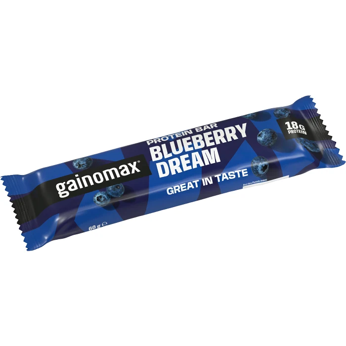 Proteinbar Blueberry 60g Gainomax