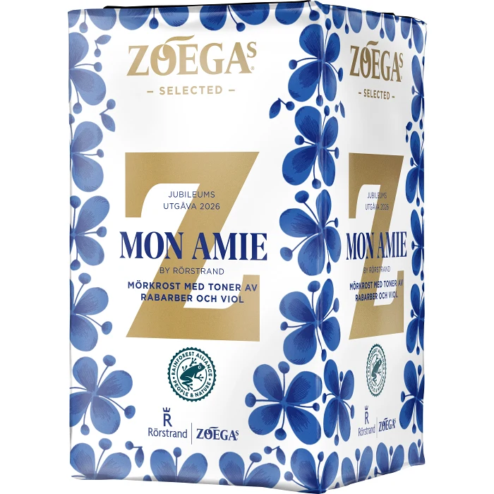 Bryggkaffe Mon Amie 450g Zoegas