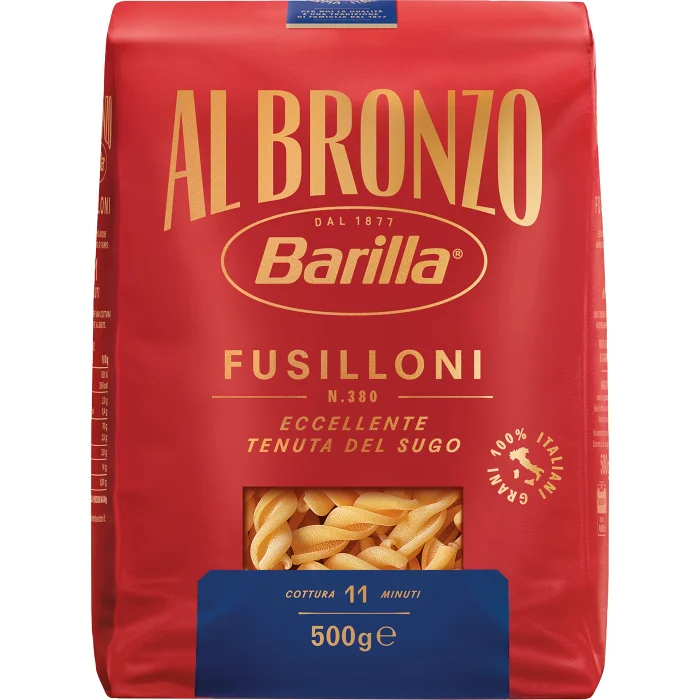Fusilloni Al Bronzo 500g Barilla