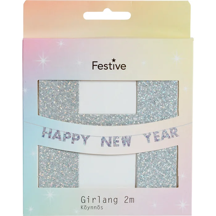 Girlang 2m Happy New year Festive