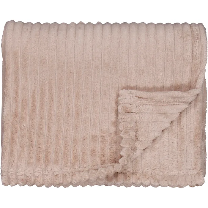 Pläd Robban, beige 125x150 cm