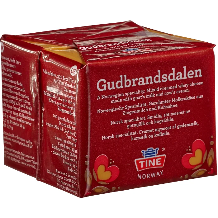 Mesost Gudbrandsdalen 29% 250g Wernersson Ost