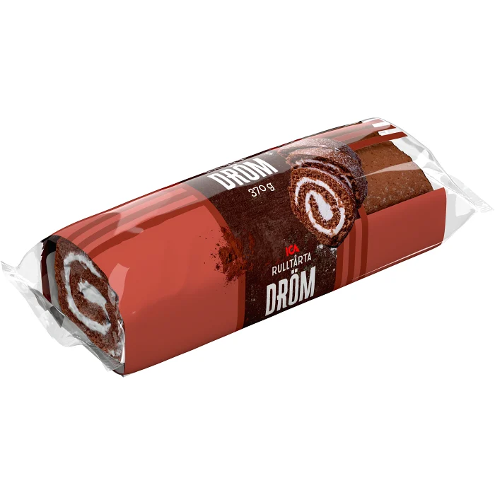 Drömrulltårta 370g ICA
