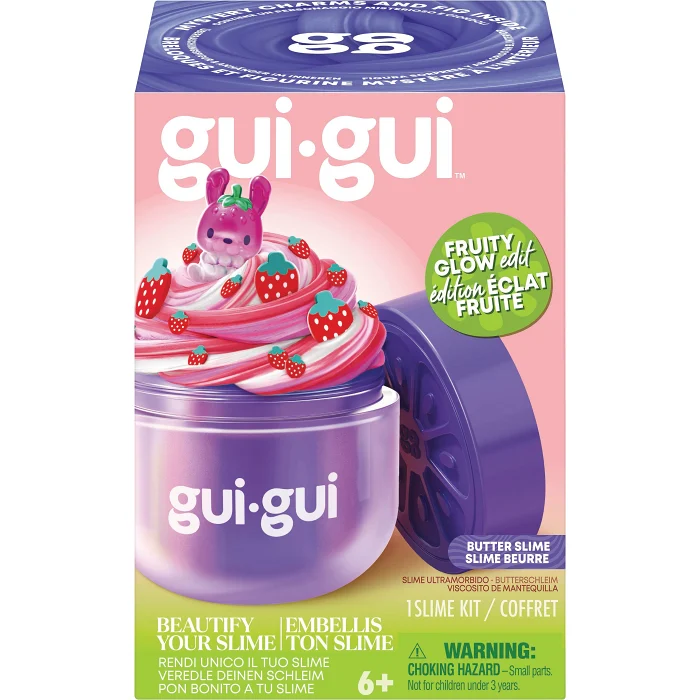 Slime Fruity Glow Butter Gui Gui
