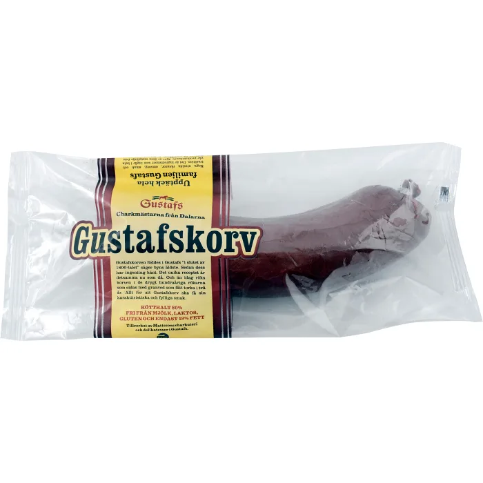 Gustafskorv 400g Gustafskorv