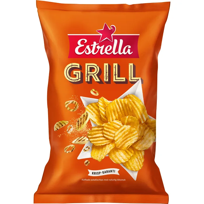 Grillchips liten påse 40g Estrella