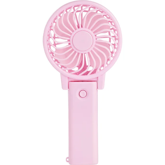 Handfläkt mini Rosa Day