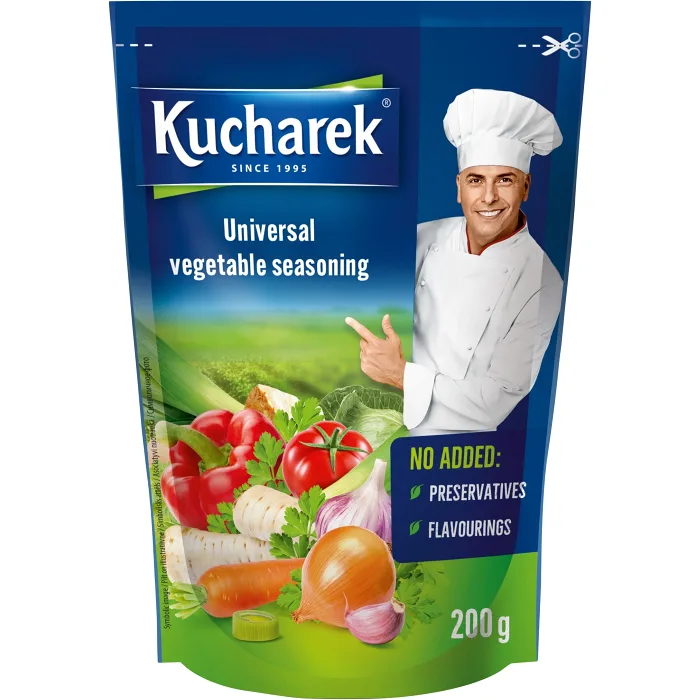 Allkrydda 200g Kucharek
