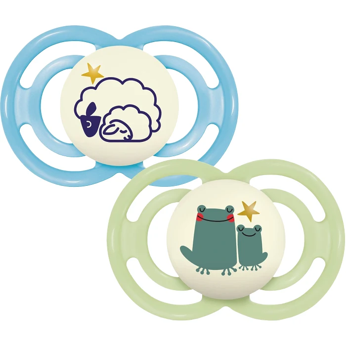 Napp Perfect Night Silikon 16-36m 2-p MAM