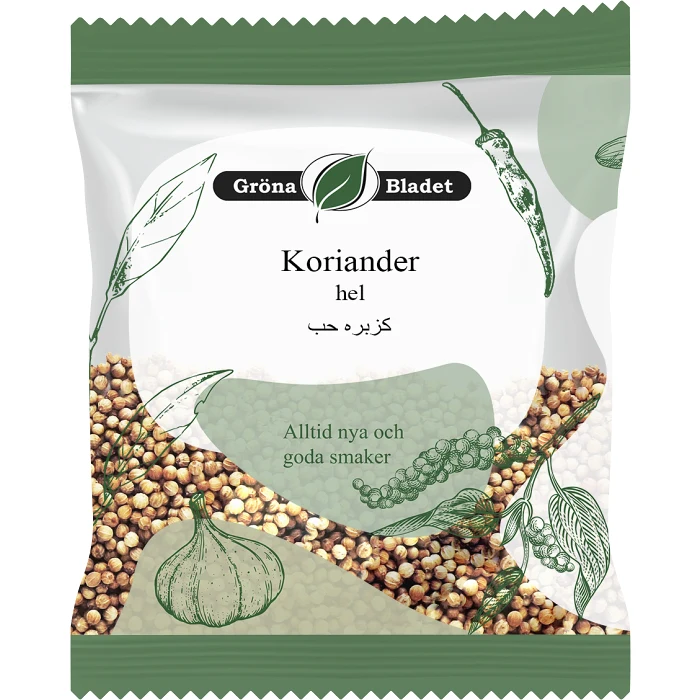 Koriander Hel 30g Gröna Bladet