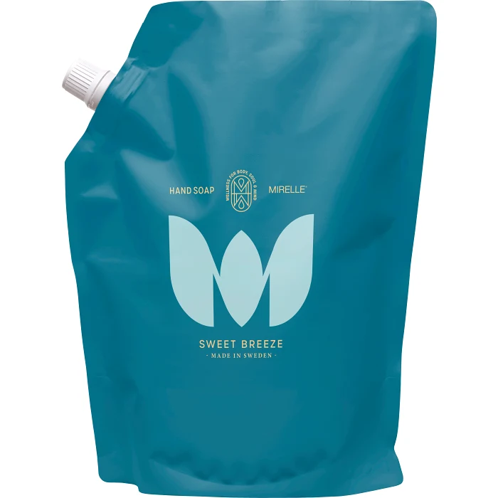 Handtvål Sweet breeze ref 750ml Mirelle