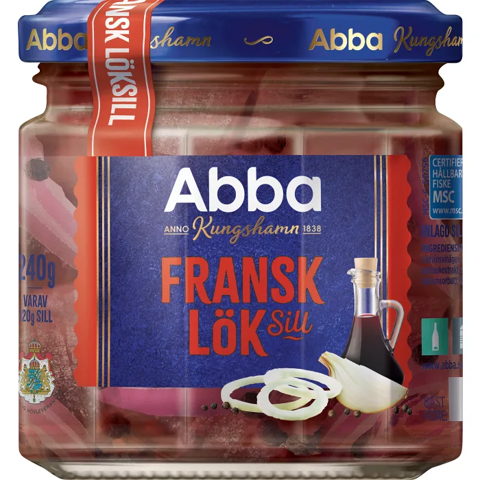 Fransk Löksill 240g Abba