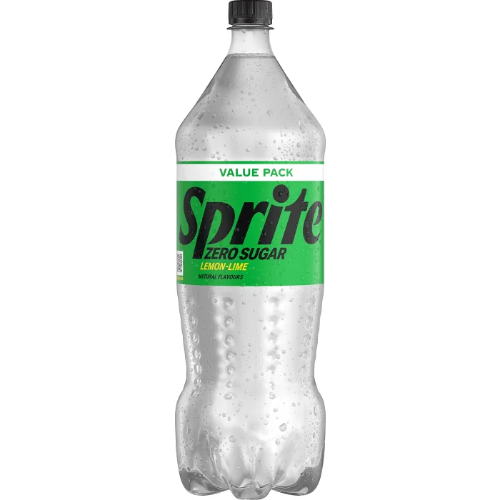 Läsk 2000ml Sprite Zero