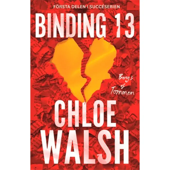 Binding 13 (1:a delen Boys of Tommen) Svensk utgåva
