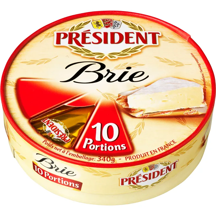 Brie Portion 340g President