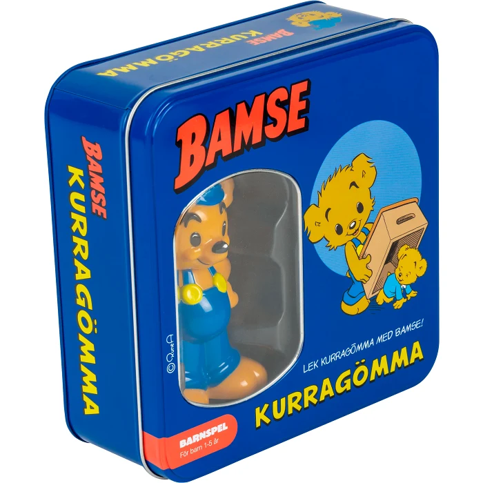Spel Kurragömma Bamse