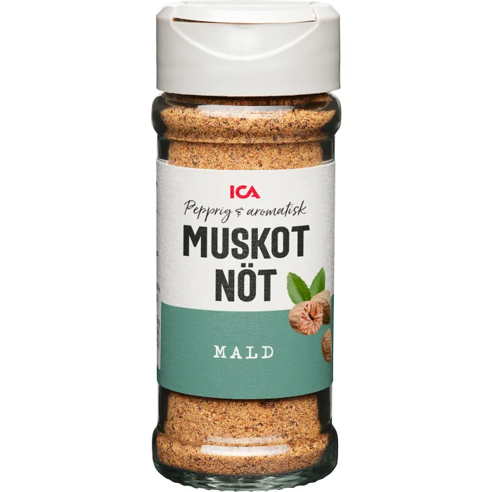 Muskotnöt Malen 40g ICA