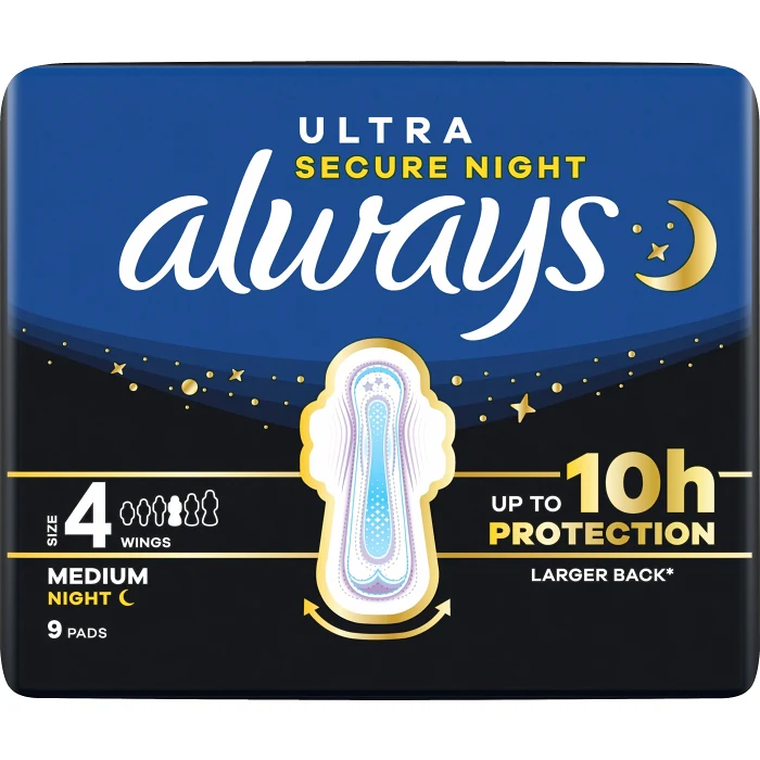 Nattbinda Secure night 9-p Always