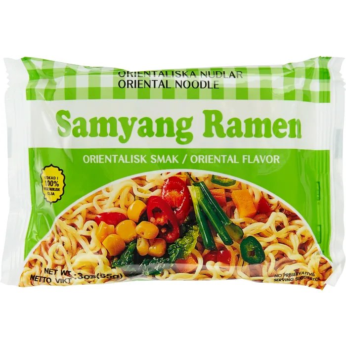 Nudlar Oriental 85g Samyang