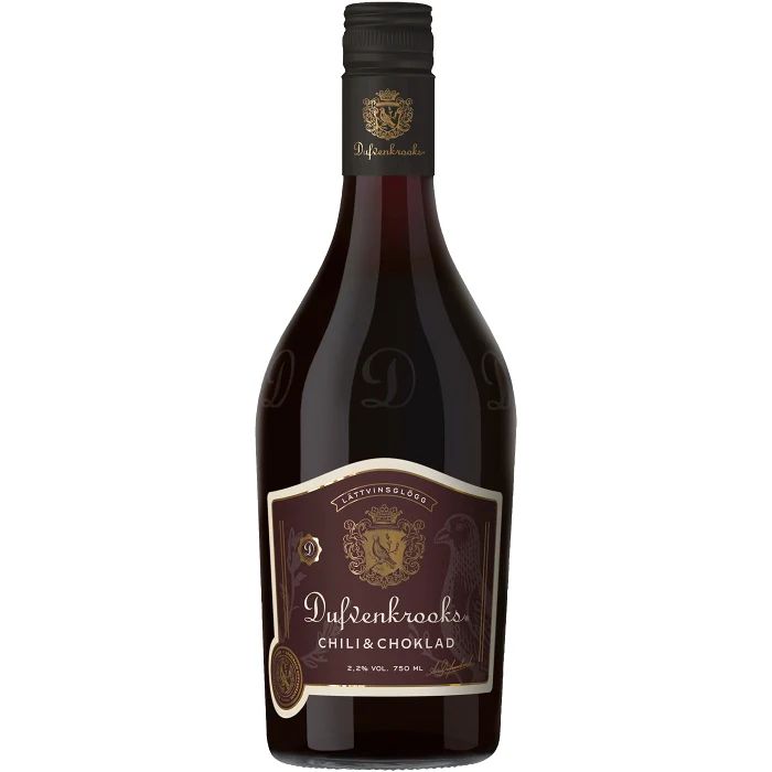 Glögg Chili & Choklad 2,2% 75cl Dufvenkrooks