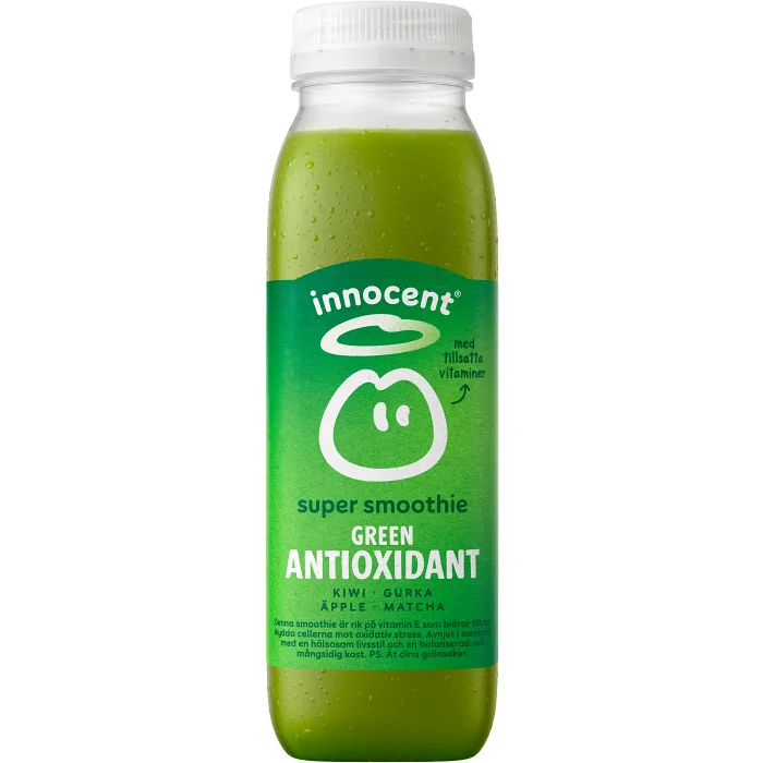 Smoothie Green Antioxidant 300ml Innocent