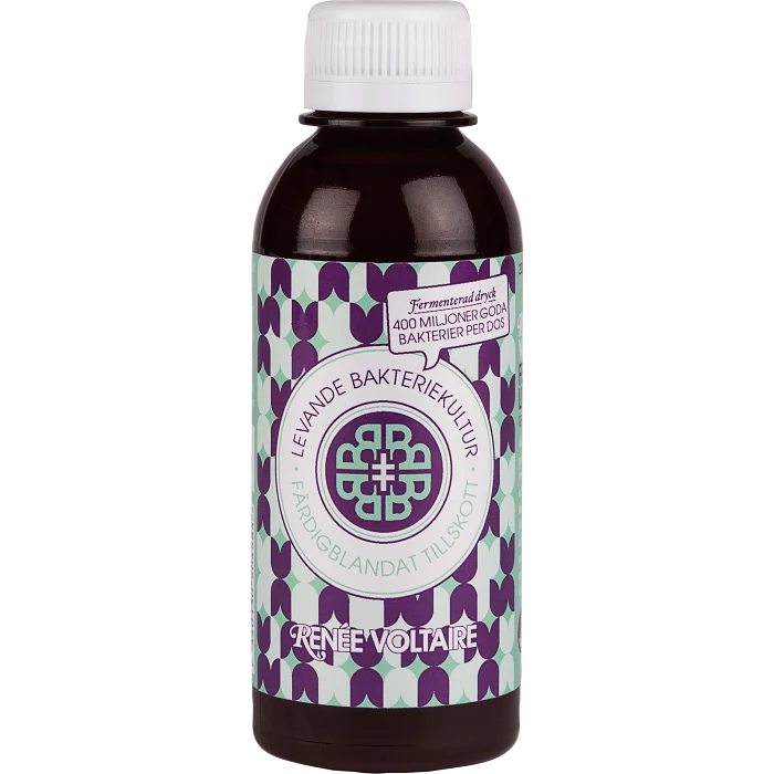 Fermenterad dryck Levande bakteriekultur 200ml Renée Voltaire