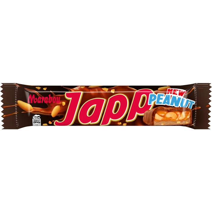 Japp Peanut Dubbel 60g Marabou