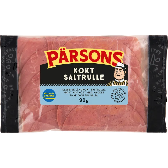 Saltrulle Kokt 90g Pärsons