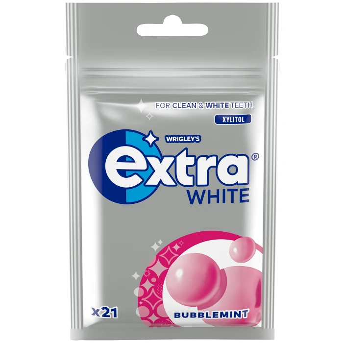 Tuggummi Bubblemint 21-p Extra