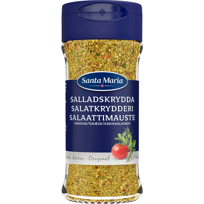 Salladskrydda Grek 42g Santa Maria