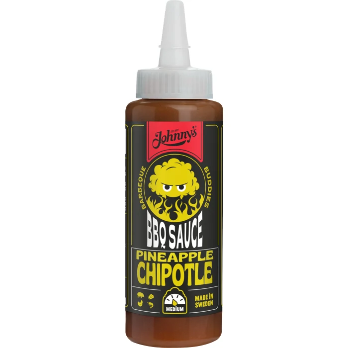 BBQ sås Pineapp Chipotle 300g Johnnys