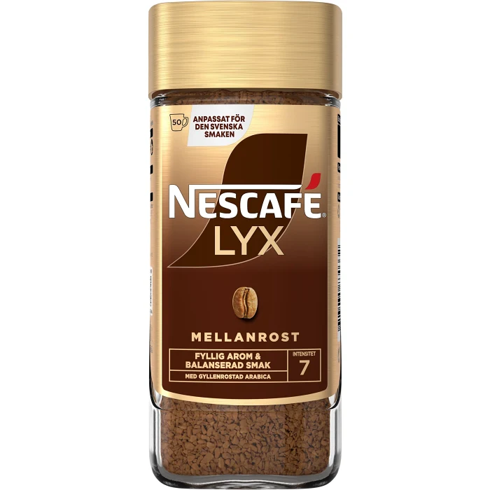 Snabbkaffe Lyx Mellanrost 100g Nescafé