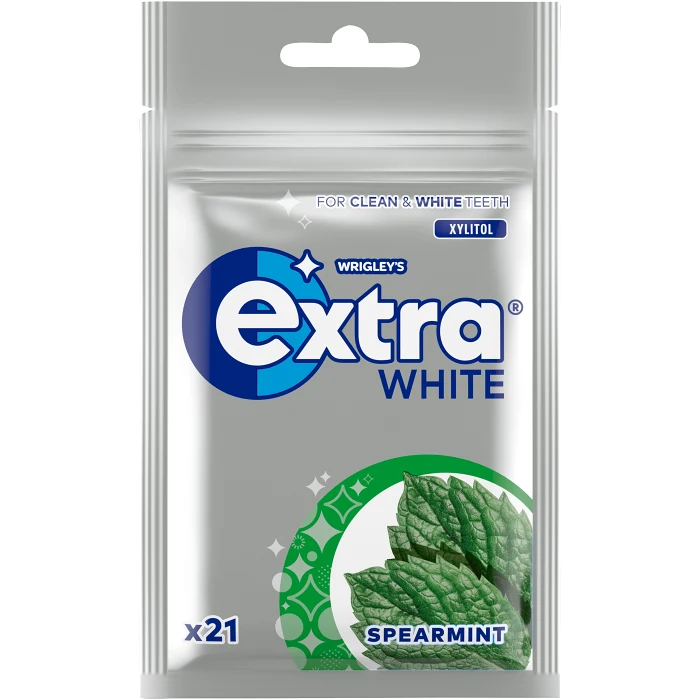 Tuggummi Professional white Spearemint 29g Extra