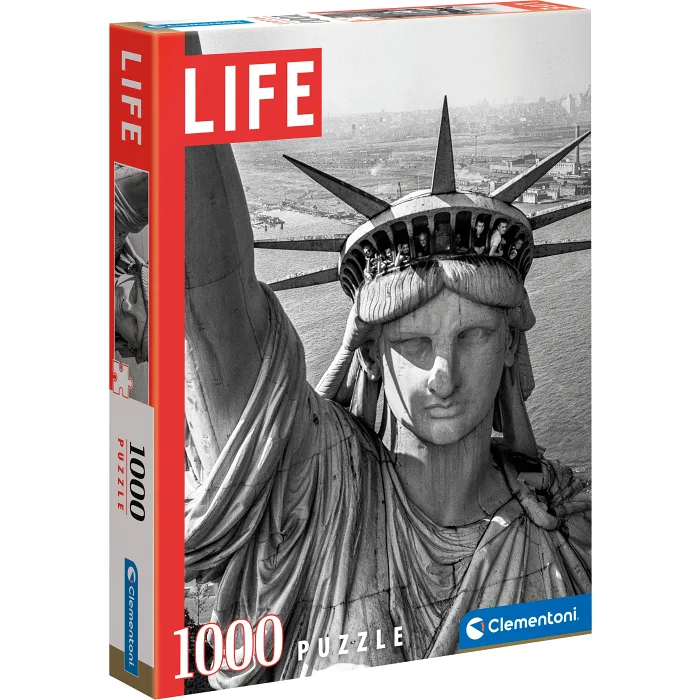 Pussel Clementoni Life 1000 bitar