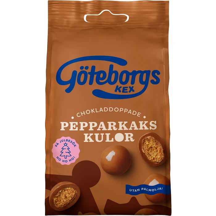 Pepparkakskulor 120g Göteborgs