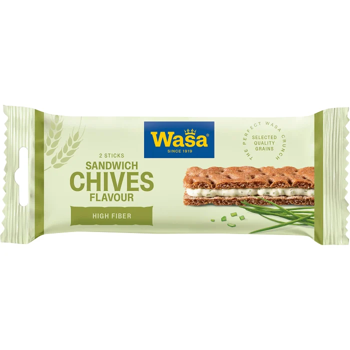 Sandwich Chives 37g Wasa