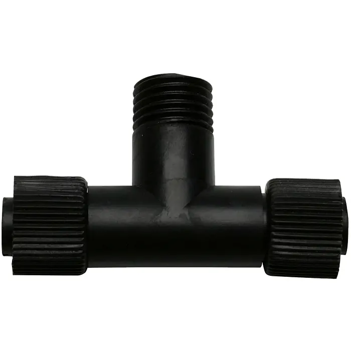 T-koppling Exit Svart Markslöjd