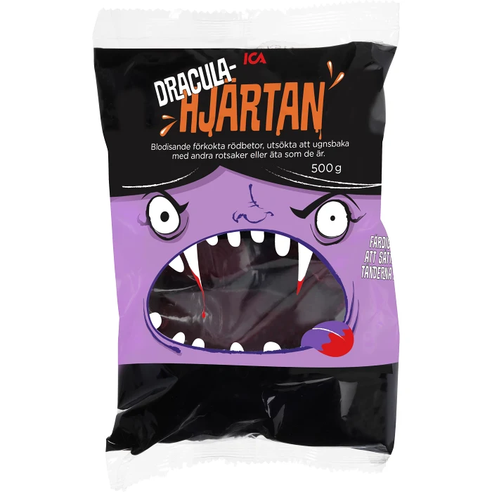 Rödbetor förkokta 500g ICA