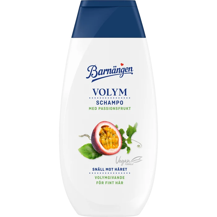 Schampo Volym 250ml Barnängen
