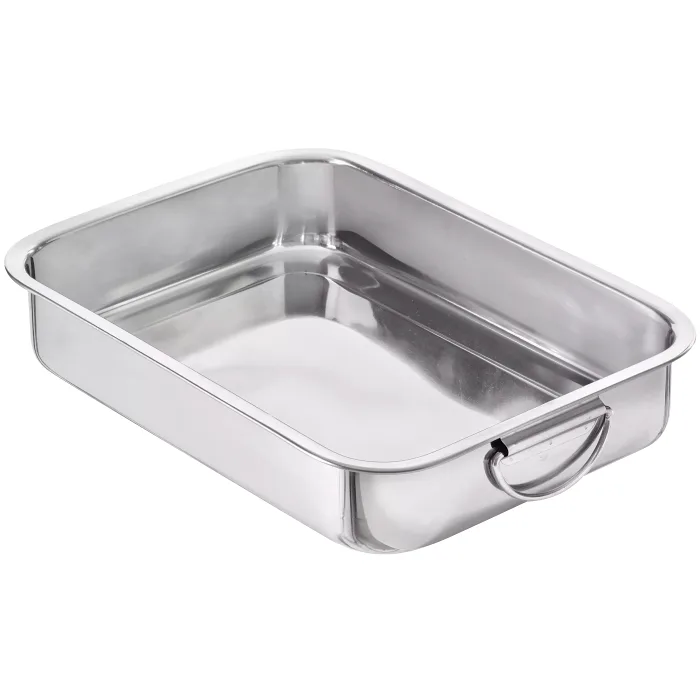 Ugnsform Rostfri 25x18cm Gastromax