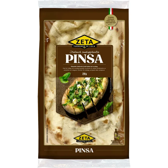 Pinsa Pizzabröd 230g Zeta