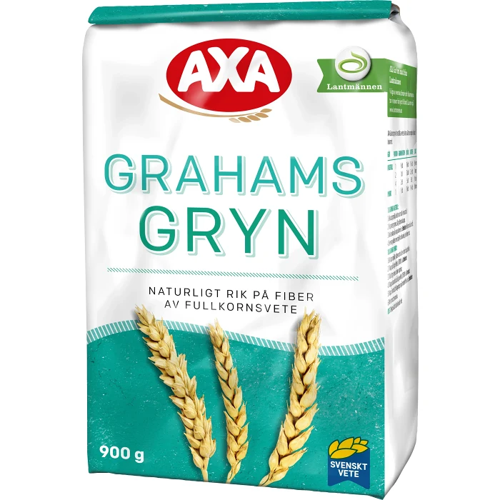 Grahamsgryn 900g AXA