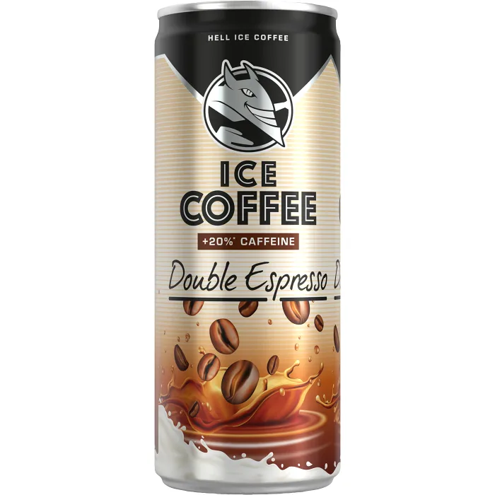 Ice Coffee Double Espresso 250ml Hell