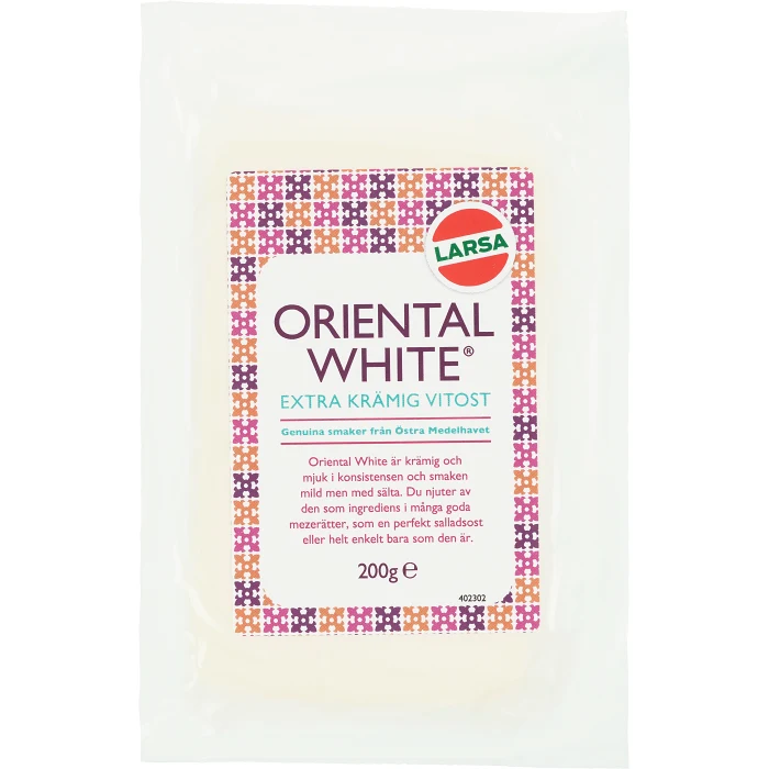 Extra Krämig 200g Larsa Foods