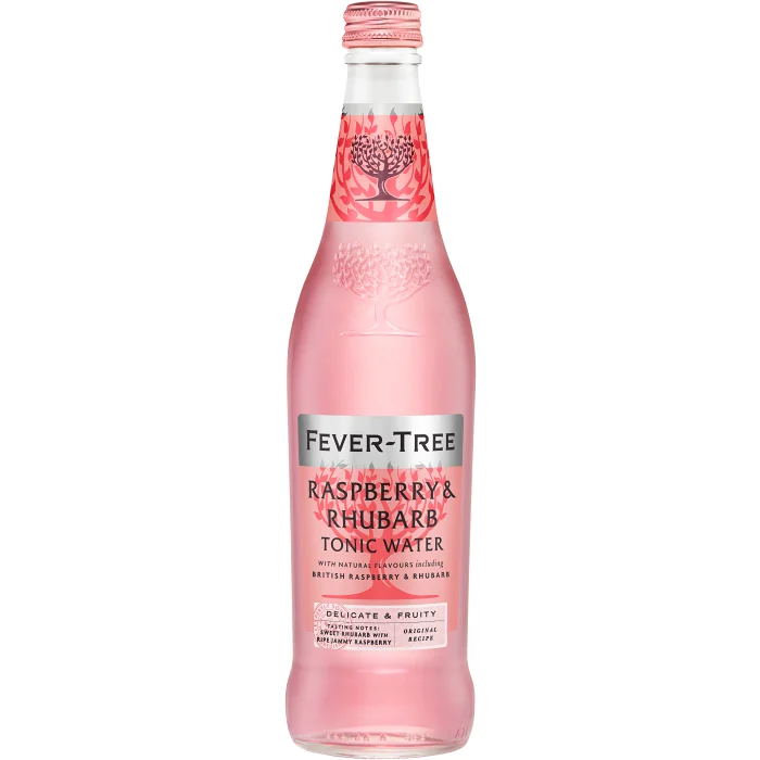Raspberry Rhubarb Tonic Water 50cl Fever-Tree