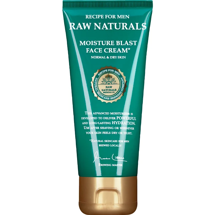 Ansiktskräm Fuktgivande Man 100ml 1-p Raw Naturals